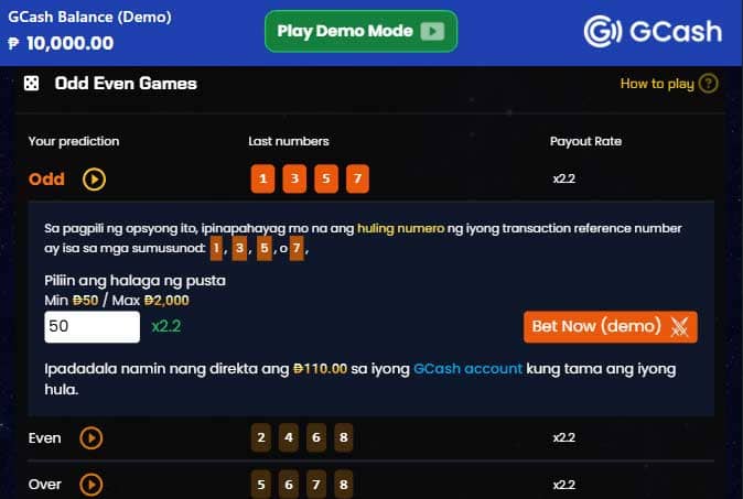 GcashFun - #1 Legit Games Register Free 100 In Gcash Subukan ang demo mode