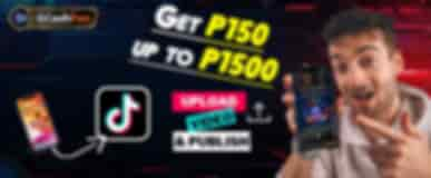 GcashFun - #1 Legit Games Register Free 100 In Gcash Mag-upload ng TikTok video  lang. <br> Makakuha ng bonus na hanggang <span>₱1,500</span>  